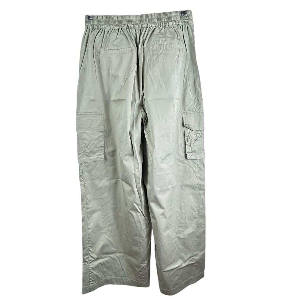 House of Harlow 1960 Green Wide-Leg Cargo Pants - Picture 4 of 11